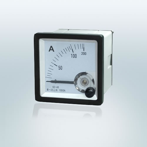 48 Moving Iron Instruments AC Ammeter