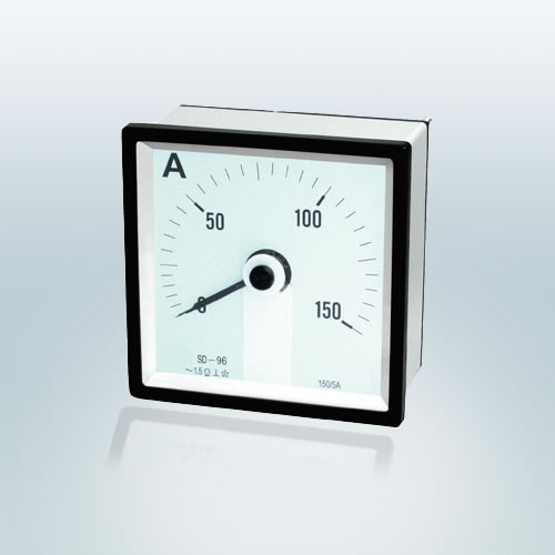 96 240°Moving Instrument DC Ammeter