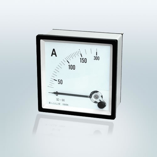 96 Moving Iron Instrument AC Ammeter